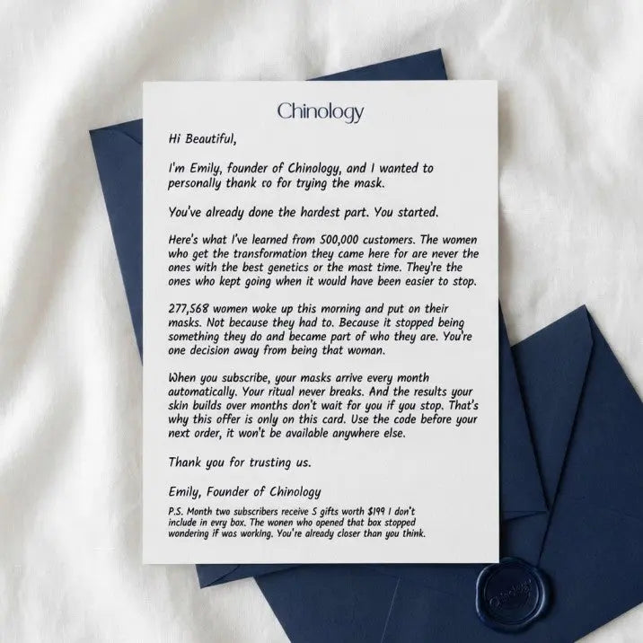 Personal Letter from Our Founder Emily #2 - Now That We Know Each Other
