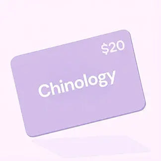 $20 Chinology Gift Card
