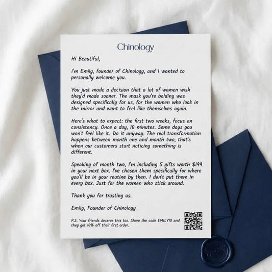 Personal Letter from Our Founder Emily #1 - Before You Start