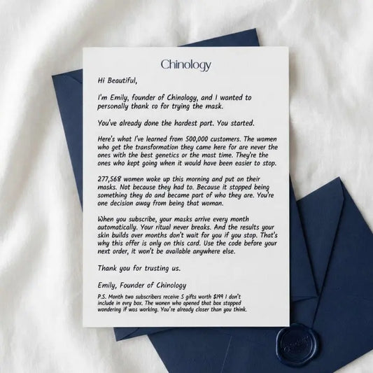 Personal Letter from Our Founder Emily #2 - Now That We Know Each Other