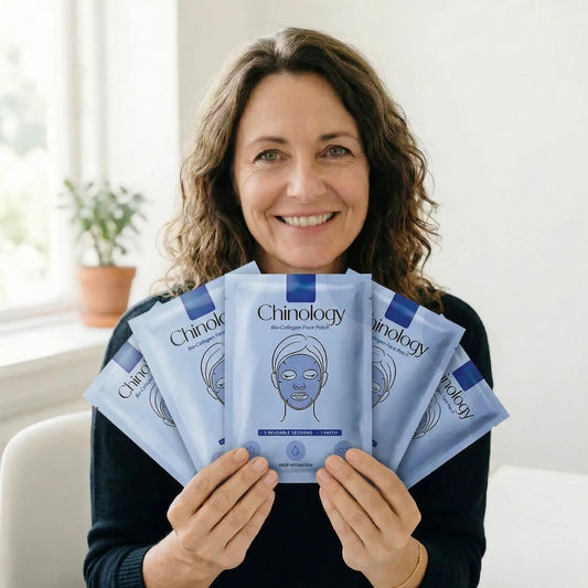5 Bio-Collagen Face Patches (✨ Full-face boost)